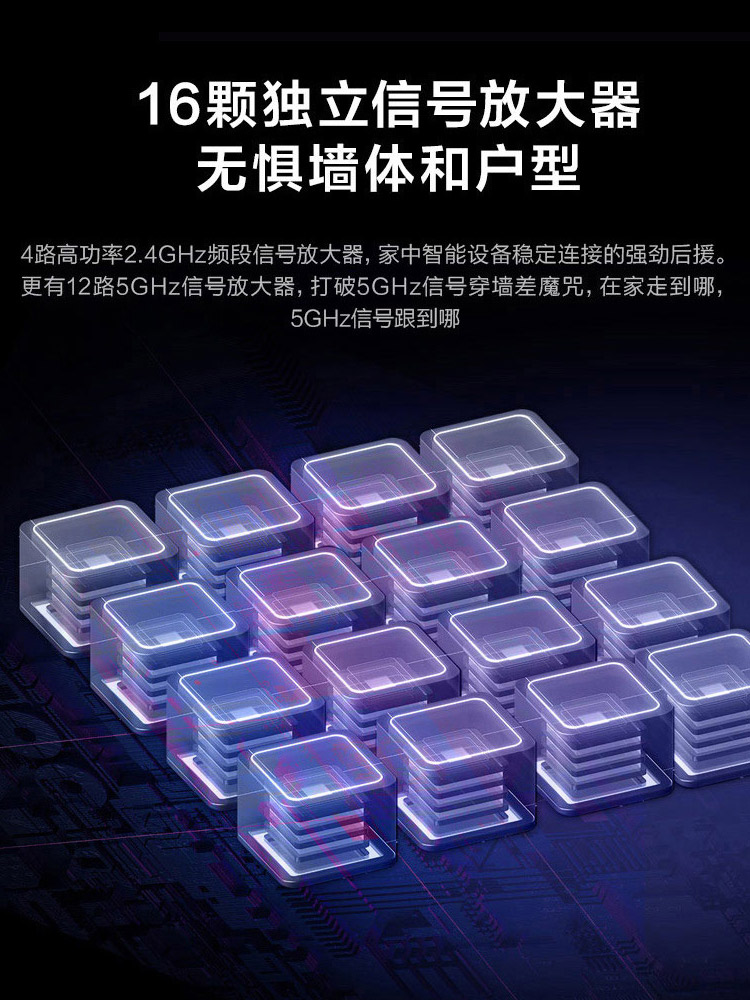 H3C/新华三BE18000万兆路由器WiFi7家用无线穿墙18000M超高速率